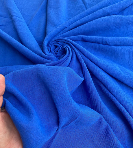 Cotton Gauze Royal Blue