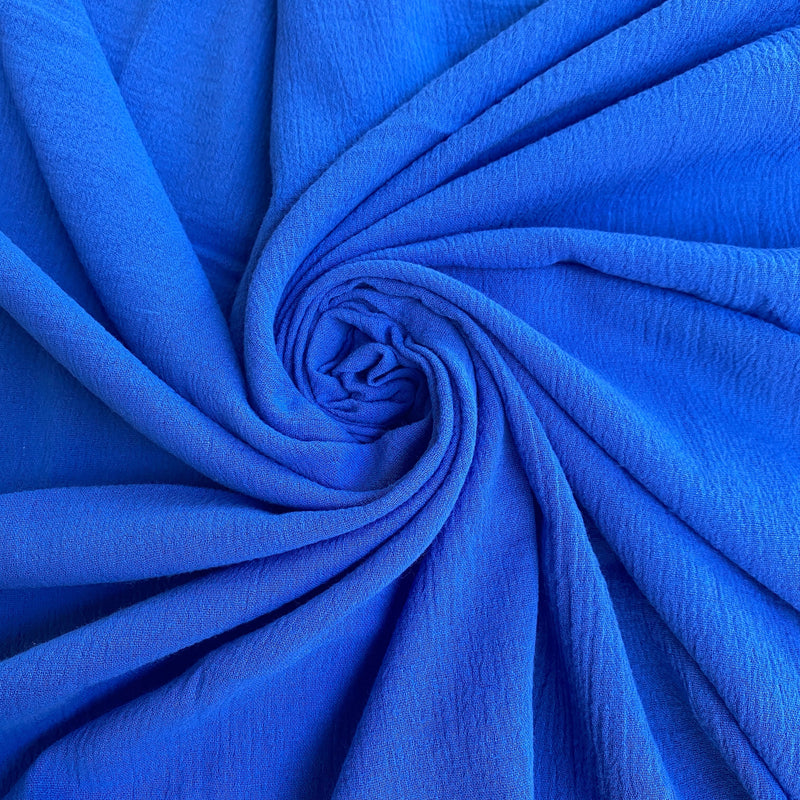 Cotton Gauze Royal Blue