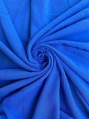 Cotton Gauze Royal Blue