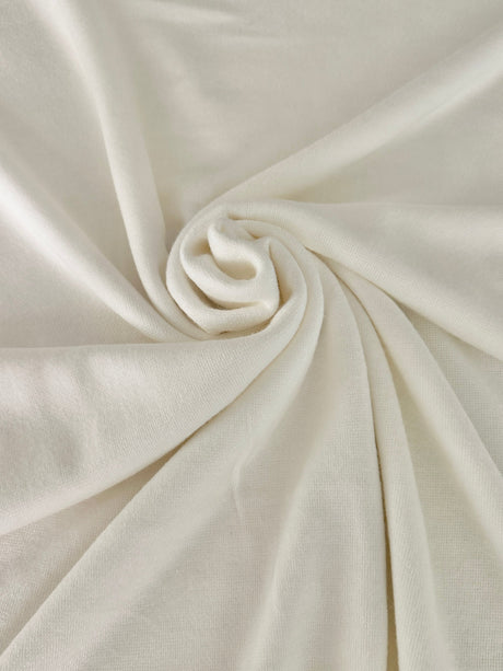 Ultra Soft Faux Cashmere Knit Milk White
