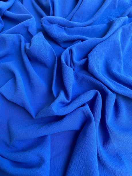 Cotton Gauze Royal Blue