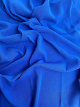 Cotton Gauze Royal Blue