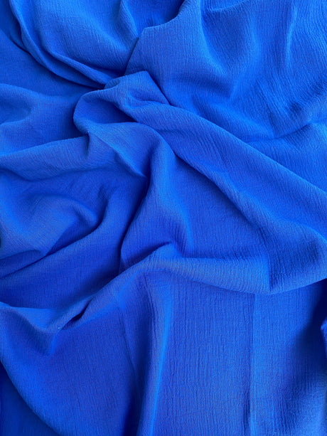 Cotton Gauze Royal Blue