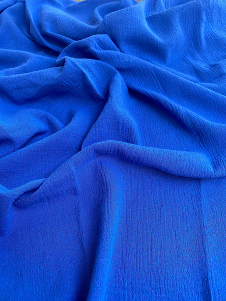 Cotton Gauze Royal Blue