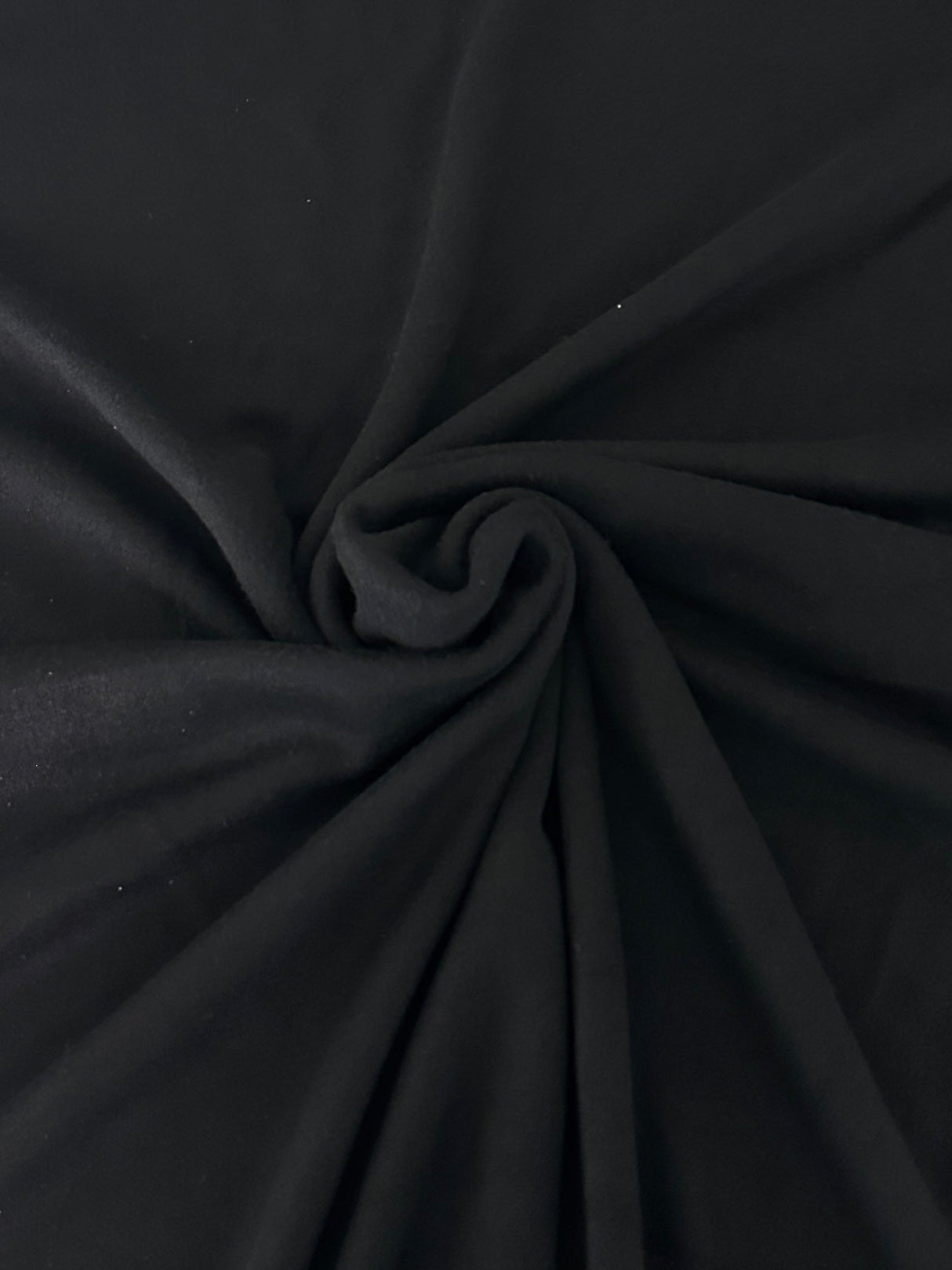 Black Ultra Soft Faux Cashmere Knit