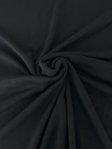 Black Ultra Soft Faux Cashmere Knit