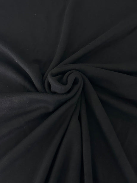 Black Ultra Soft Faux Cashmere Knit
