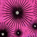 Hologram Spandex Fabric Star-Flocked 60"