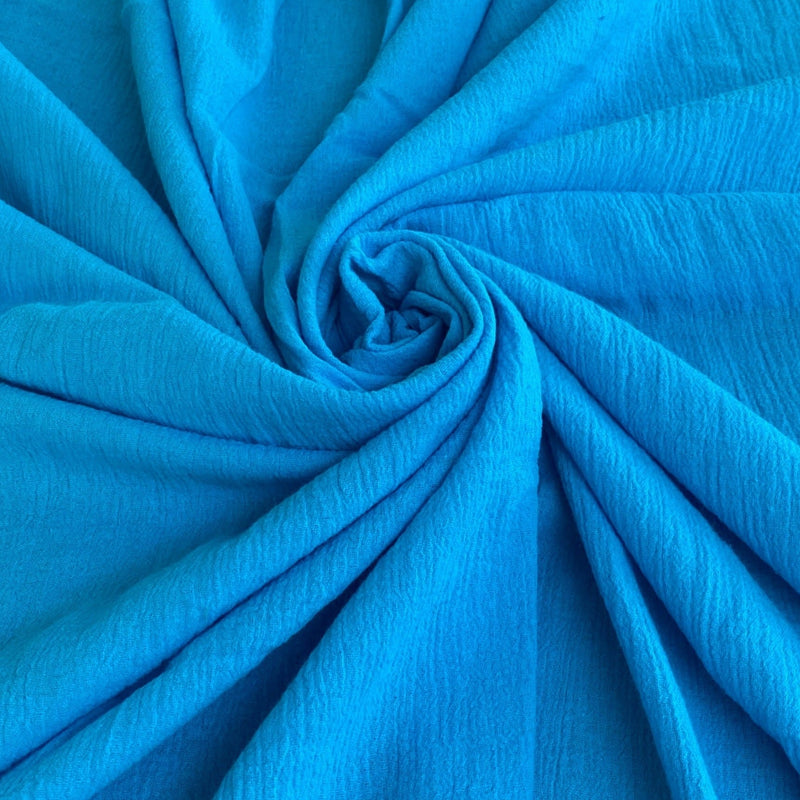 Turquoise Cotton Gauze