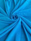 Turquoise Cotton Gauze
