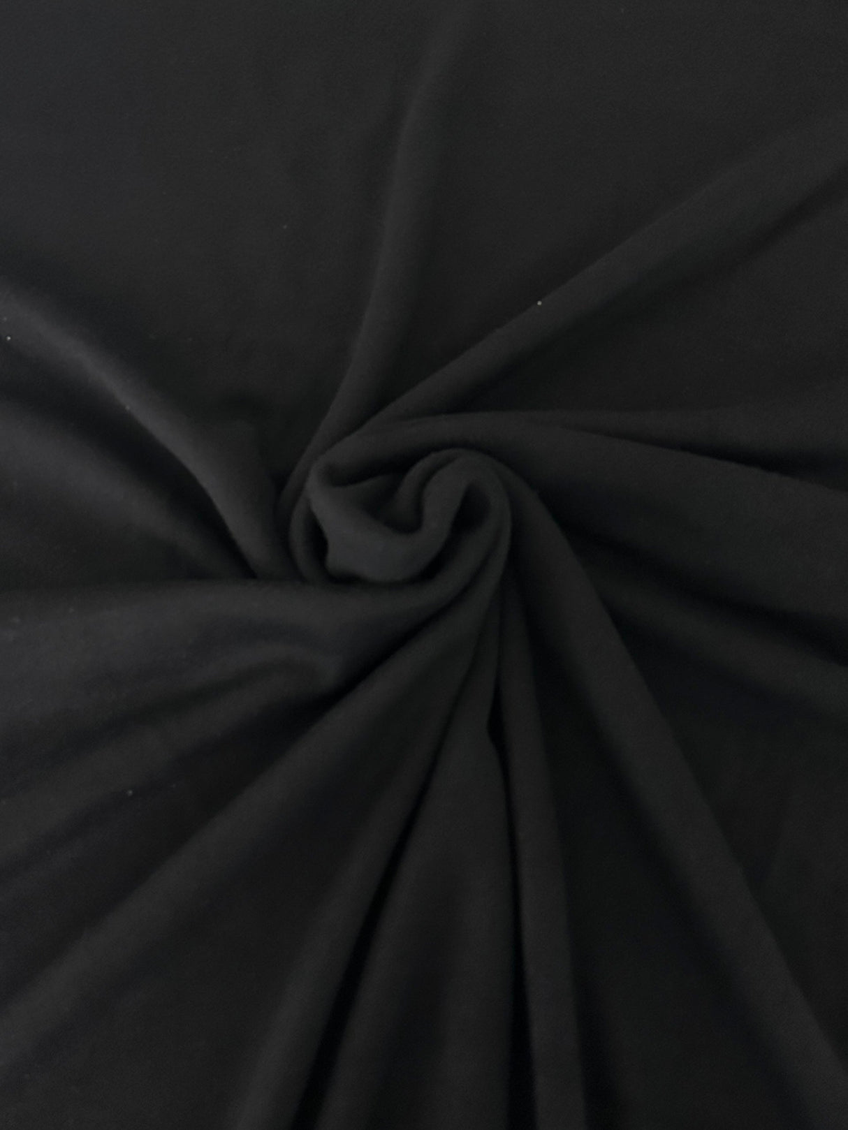 Black Ultra Soft Faux Cashmere Knit