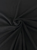 Black Ultra Soft Faux Cashmere Knit