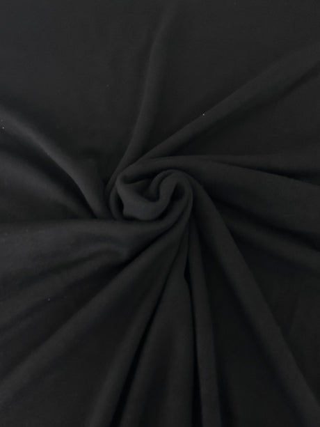 Black Ultra Soft Faux Cashmere Knit
