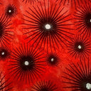 Hologram Spandex Fabric Star-Flocked 60"