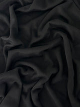 Black Ultra Soft Faux Cashmere Knit
