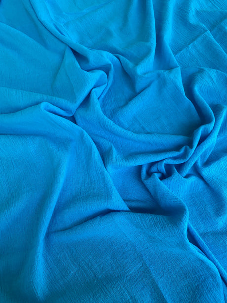 Turquoise Cotton Gauze