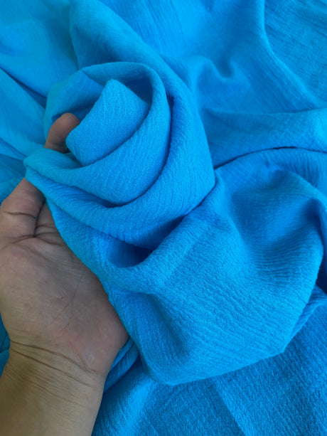 Turquoise Cotton Gauze