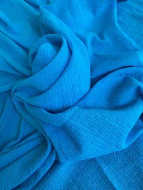 Turquoise Cotton Gauze