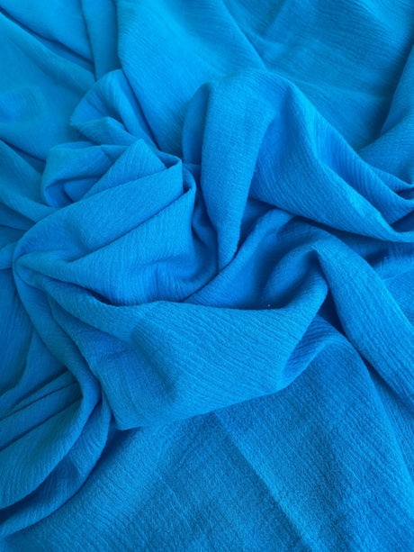 Turquoise Cotton Gauze