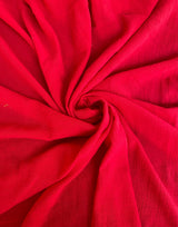 Red Cotton Gauze