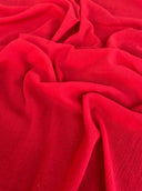 Red Cotton Gauze