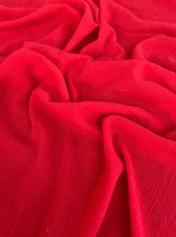 Red Cotton Gauze
