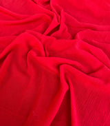 Red Cotton Gauze