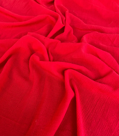 Red Cotton Gauze