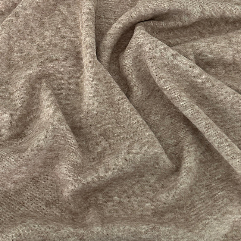 Ultra Soft Faux Cashmere Knit Heather Taupe