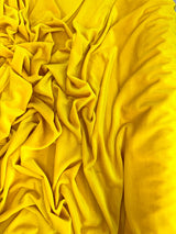 Stretch Velvet Yellow