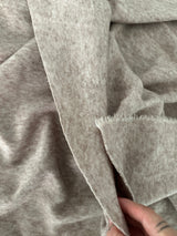 Ultra Soft Faux Cashmere Knit Heather Taupe