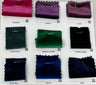 1 Yard Velvet Stretch Solid Fabric Soft Shiny Knit Flexible 60 Inch Width
