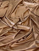 Shiny Nylon Spandex Mocha