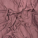 Stretch Micro Suede Knit Fabric - 90% Polyester 10% Spandex, 4-Way Stretch, 60" Width, 165 GSM (1 Yard)