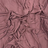Stretch Micro Suede Knit Fabric - 90% Polyester 10% Spandex, 4-Way Stretch, 60" Width, 165 GSM (1 Yard)