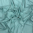Stretch Micro Suede Knit Fabric - 90% Polyester 10% Spandex, 4-Way Stretch, 60" Width, 165 GSM (1 Yard)
