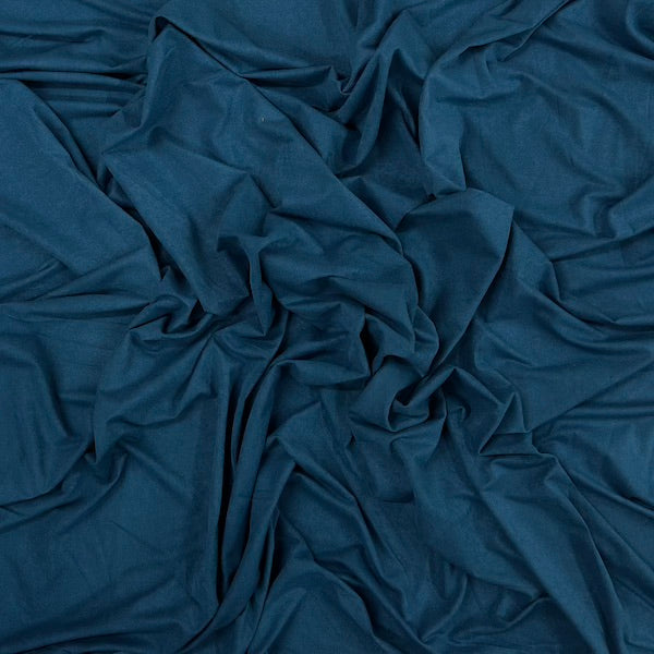 Stretch Micro Suede Knit Fabric - 90% Polyester 10% Spandex, 4-Way Stretch, 60" Width, 165 GSM (1 Yard)