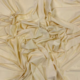 Stretch Micro Suede Knit Fabric - 90% Polyester 10% Spandex, 4-Way Stretch, 60" Width, 165 GSM (1 Yard)