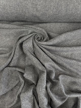 Gray Faux Linen