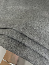 Gray Faux Linen