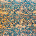 Faux Fur Snake Print Velboa Fabric