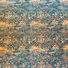 Faux Fur Snake Print Velboa Fabric