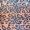 Faux Fur Snake Print Velboa Fabric