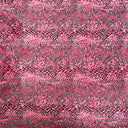 Faux Fur Snake Print Velboa Fabric