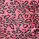 Faux Fur Snake Print Velboa Fabric