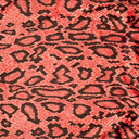 Faux Fur Snake Print Velboa Fabric