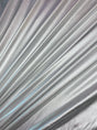 Shiny Foil Lame Spandex Silver