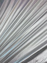 Shiny Foil Lame Spandex Silver