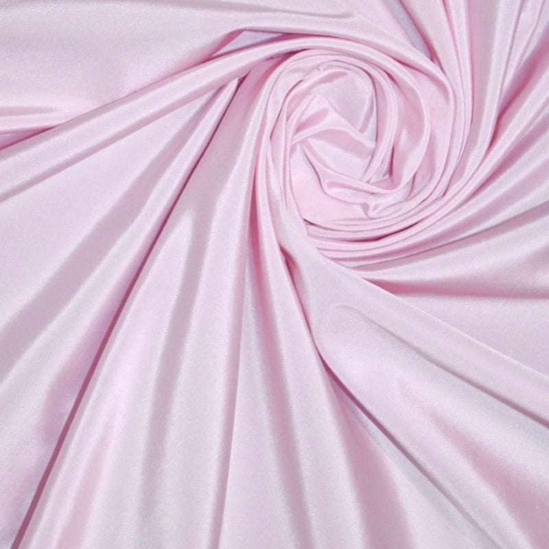 Stretch Taffeta Baby Pink