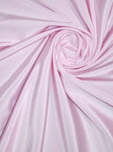 Stretch Taffeta Baby Pink